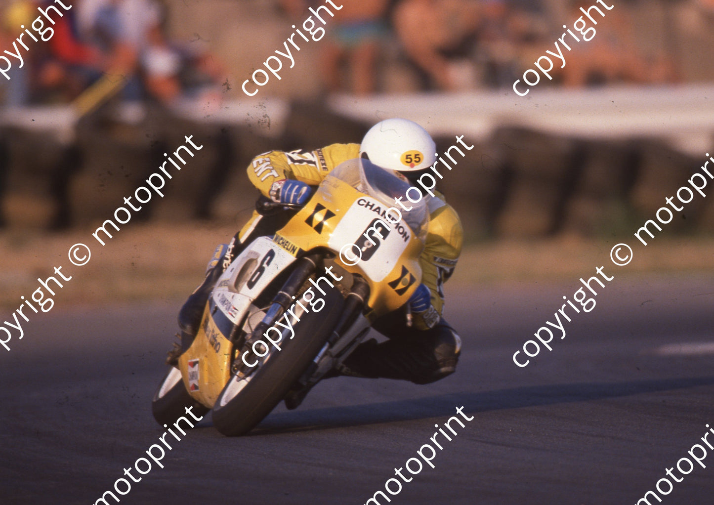 1989 Welkom MC 6 Brent vd Stadt Honda RS (Colin Watling Photographic) (15)