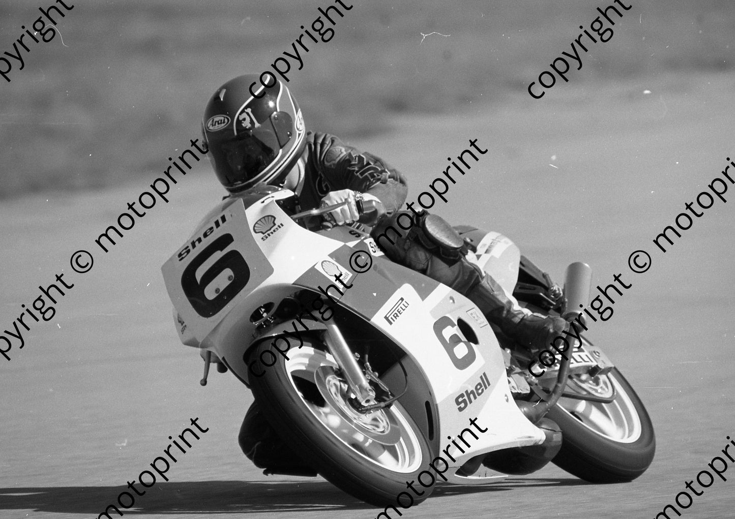 1989 Welkom MC 6 Greg Dreyer Suzuki RGV (Colin Watling Photographic) (1)