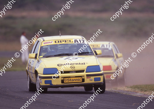 1989 Welkom Stannic 12 Roddy Turner 11 Mike Briggs Opel (Colin Watling Photographic) check tracks 271 (6)