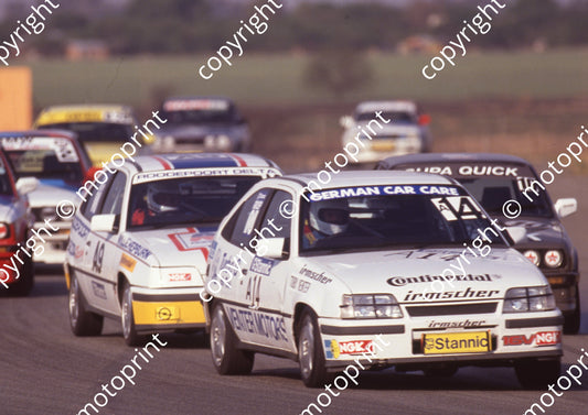 1989 Welkom Stannic 14 Toby Venter Opel (Colin Watling Photographic) (14)