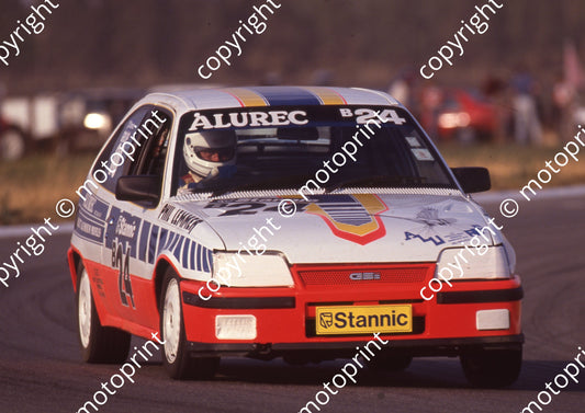 1989 Welkom Stannic 24 Phil Lemmer Opel (Colin Watling Photographic) (1)
