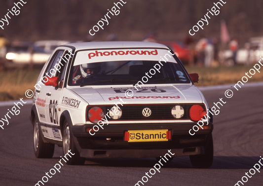 1989 Welkom Stannic 26 Paolo Fransceshi Golf (Colin Watling Photographic) (2)
