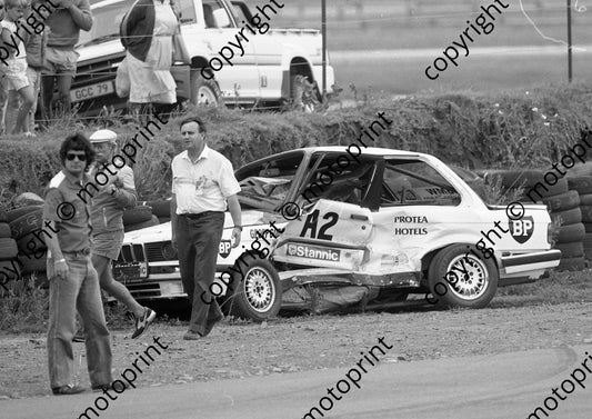 1989 Welkom Stannic 2 Geoff Goddard BMW incidents check circuit (Colin Watling Photographic)378 (2)
