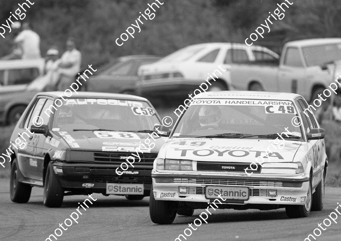 1989 Welkom Stannic 49 Leon Mare 58 Mike O Sullivan Conquests (Colin Watling Photographic)381