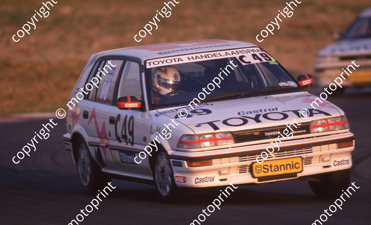 1989 Welkom Stannic 49 Leon Mare Toyota (Colin Watling Photographic) check tracks 271 (16)
