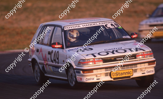1989 Welkom Stannic 49 Leon Mare Toyota (Colin Watling Photographic) check tracks 271 (16)