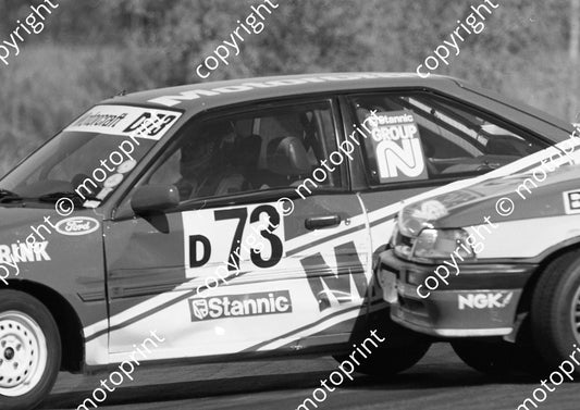 1989 Welkom Stannic 70 Ben Morgenrood Mazda 73 Neil Brink Laser check circuit (Colin Watling Photographic)  (5)