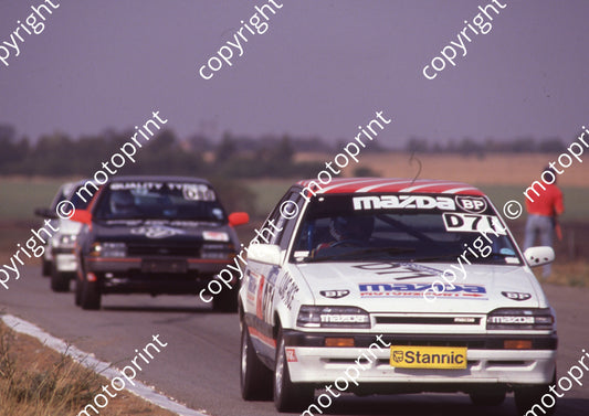 1989 Welkom Stannic 71 Clive Rice Mazda (Colin Watling Photographic) (8)