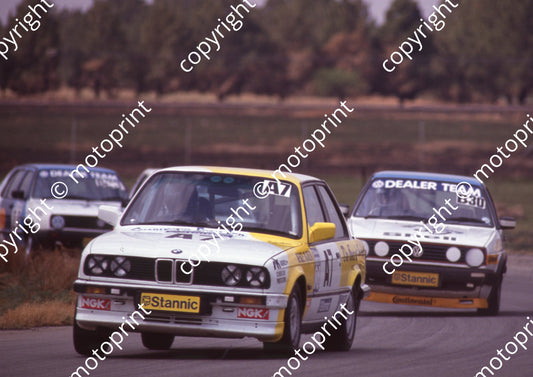 1989 Welkom Stannic 7 R Bijker BMW 325iS (Colin Watling Photographic) (22)