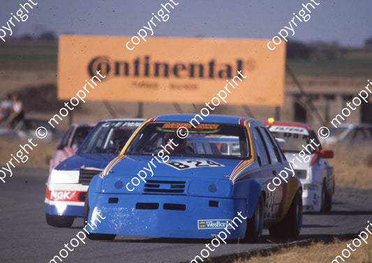 1989 Welkom Wesbank 24 Andy Dickson Sierra XR6 (Colin Watling Photographic) (68)