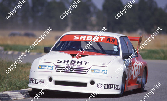 1989 Welkom Wesbank 3 Willie Hepburn Chev Rekord (Colin Watling Photographic) (84)