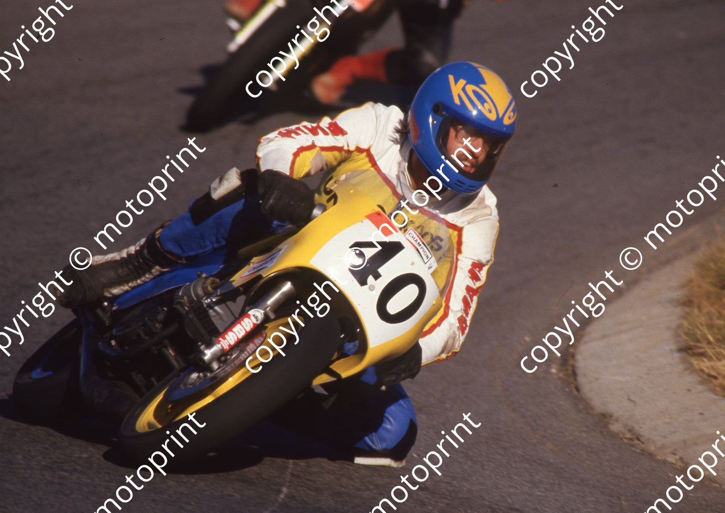 1989 Zkop MC jnrs 40 Koos Zietsman Yamaha (Colin Watling Photographic) (1)