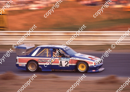 1989 kya Wesbank 2 Ben Morgenrood Mazda 323 (Colin Watling Photographic) (93)