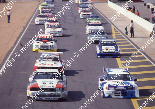 1989 kya Wesbank 6 VD Merwe Audi 8 Duxbury Sapphire 1 Viana BMW 3 Hepburn Rekord 2 Morgenrood Mazda (Colin Watling Photographic) (62)
