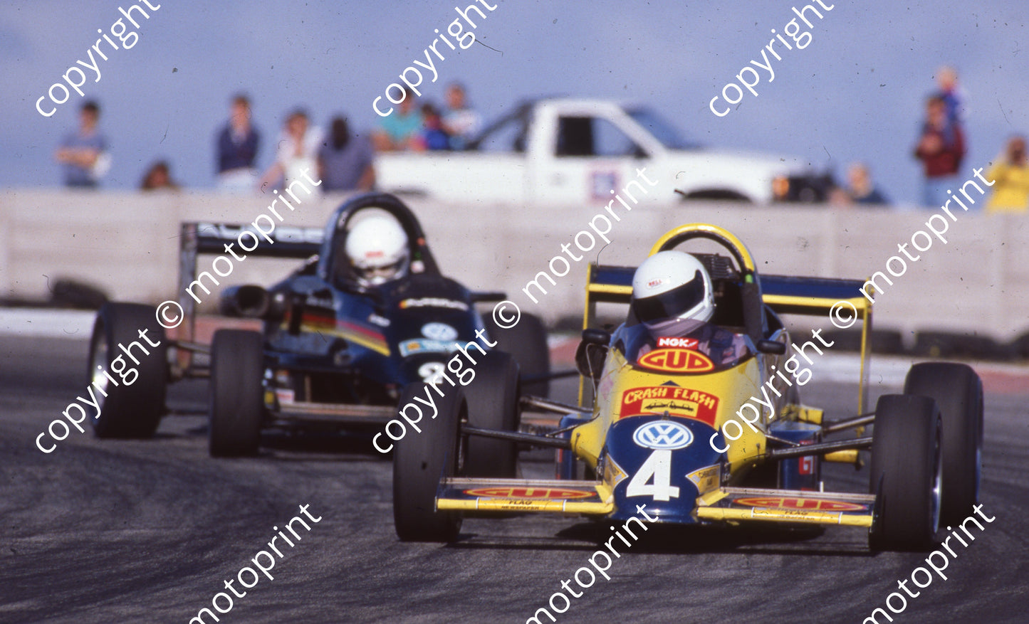 1990 Aldo GTi 4 Vivian Benson Matt-a-Daw (Colin Watling Photographic) (1)