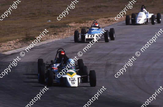 1990 Aldo Scrib FF 9 Paddy Flynn Van Diemen 70 Claudio Piazza-Musso A4   (courtesy Roger Swan)273
