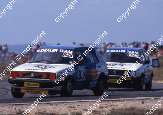 1990 Aldo Scrib Stannic B39 Terry Moss B23 John Round VW GTi A4   (courtesy Roger Swan)267
