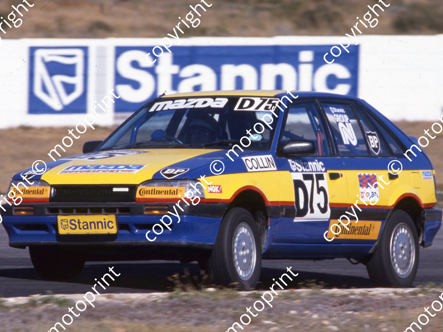 1990 Aldo Scrib Stannic D75 Colin (Collin) Burford Mazda scanned A4 20x30cm  (courtesy Roger Swan) (3)