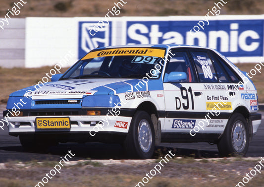 1990 Aldo Scrib Stannic D91 Brian Gilmour Mazda A4   (courtesy Roger Swan)291
