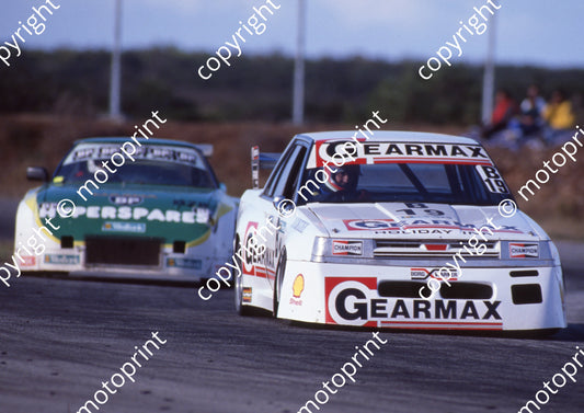 1990 Aldo Wesbank 19 Johan Coetzee Skyline 20 Ivor Raasch Mazda (Colin Watling Photographic) (35)
