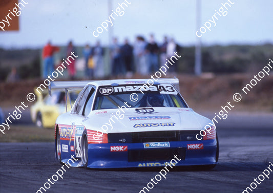1990 Aldo Wesbank 3 Ben Morgenrood Mazda 323 (Colin Watling Photographic)