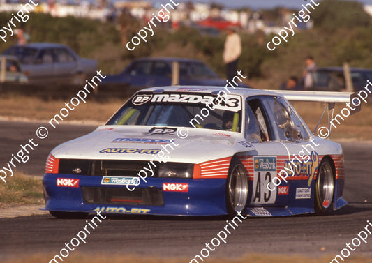 1990 Aldo Wesbank 3 Ben Morgenrood Mazda 323 (Colin Watling Photographic)374 (3)
