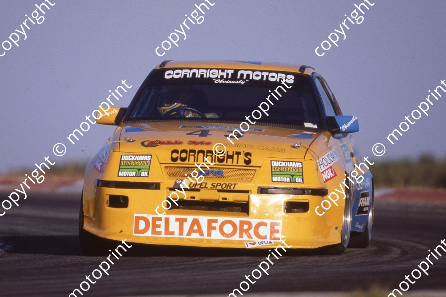 1990 Aldo Wesbank 43 Don Bruins Opel GSi (Colin Watling Photographic) (38)