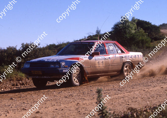 1990 Algoa 11  Nino da Cunha, Paul Rouillard Nissan (courtesy Roger Swan) (41)