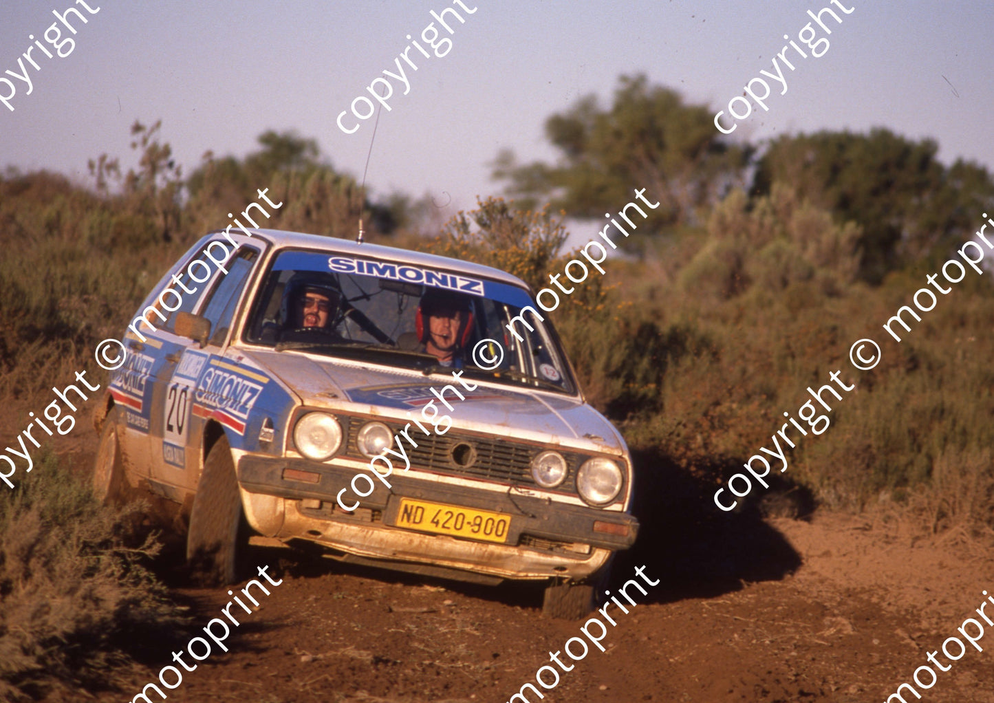 1990 Algoa 20 Tony Ball....Golf (courtesy Roger Swan) (3)