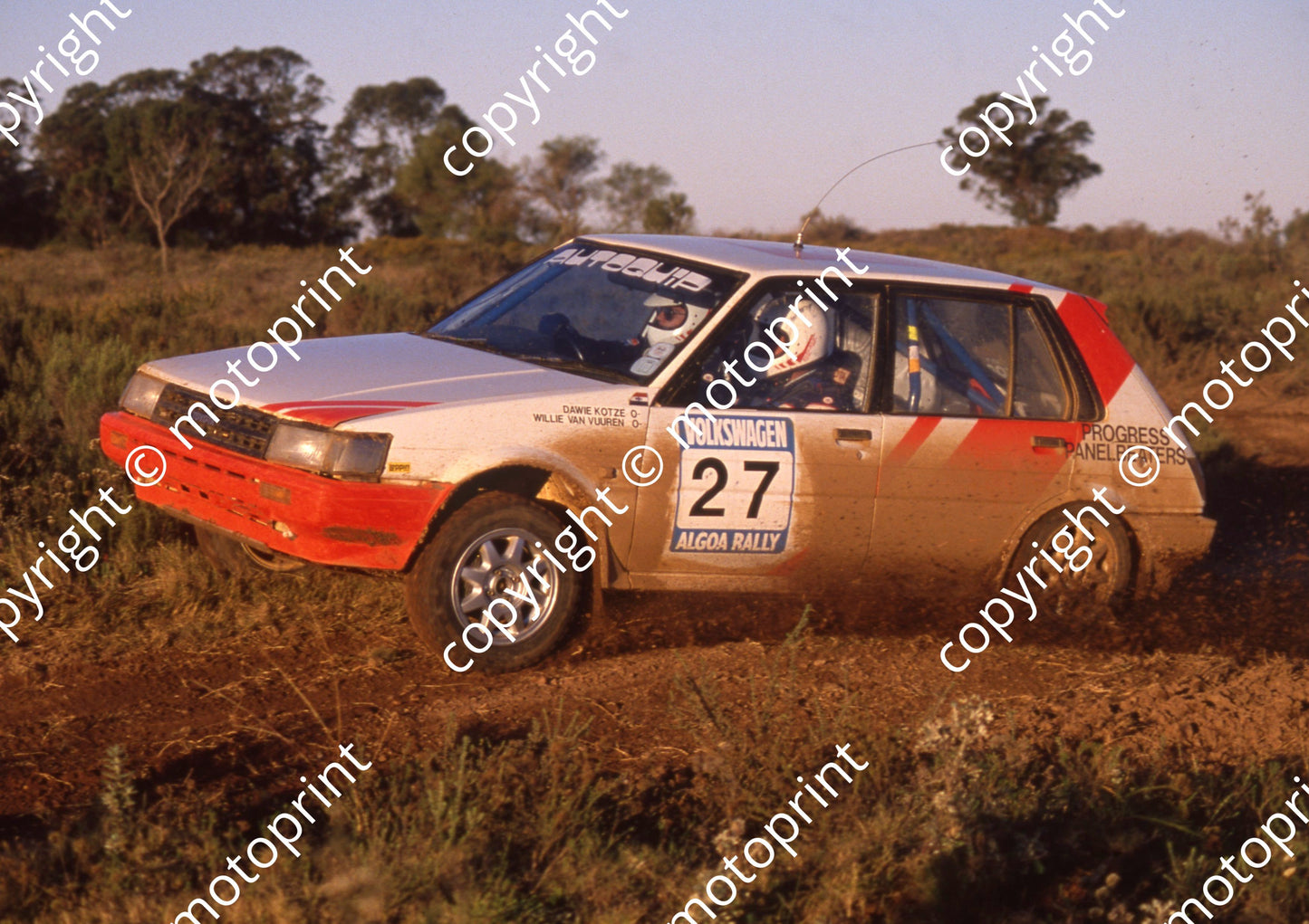1990 Algoa 27 Dawie Kotze, Willie van Vuuren Toyota (courtesy Roger Swan) (1)
