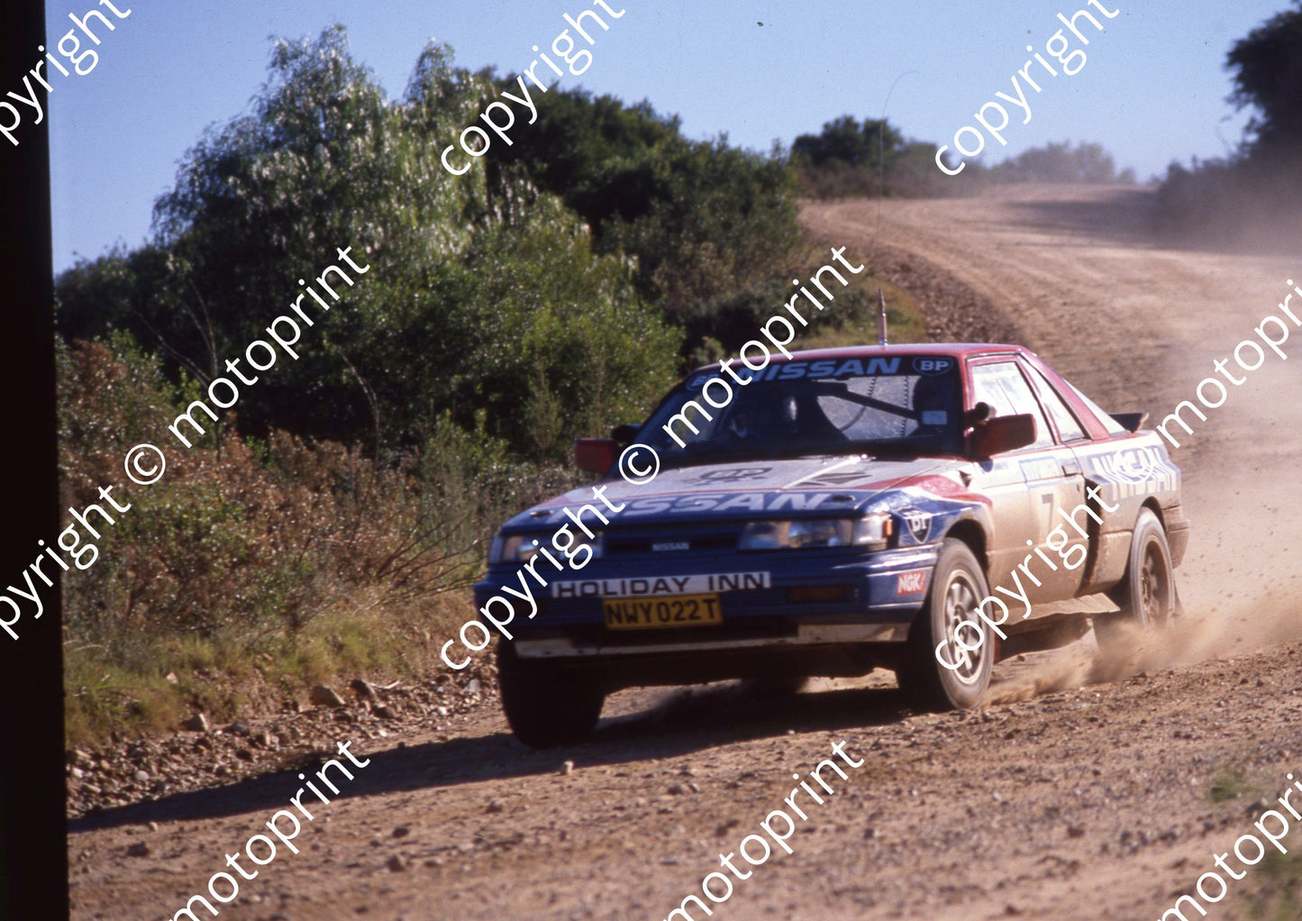 1990 Algoa 7 Hannes Grobbler, Piet Swanepoel Nissan (courtesy Roger Swan) (18)