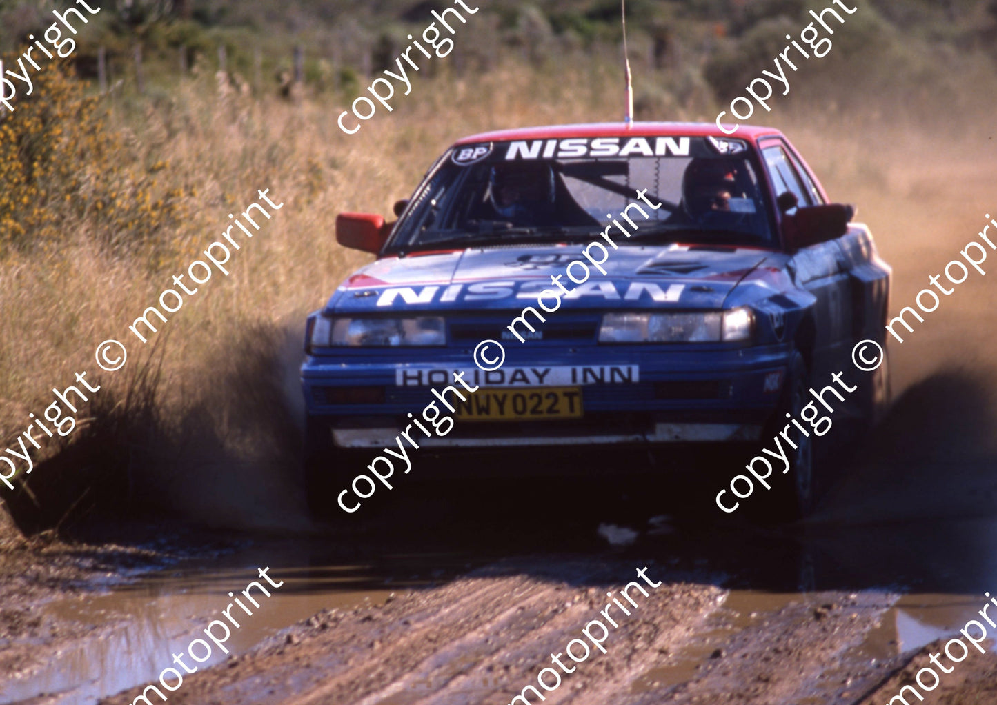 1990 Algoa 7 Hannes Grobbler, Piet Swanepoel Nissan (courtesy Roger Swan) (23)
