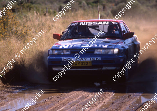 1990 Algoa 7 Hannes Grobbler, Piet Swanepoel Nissan (courtesy Roger Swan) (23)