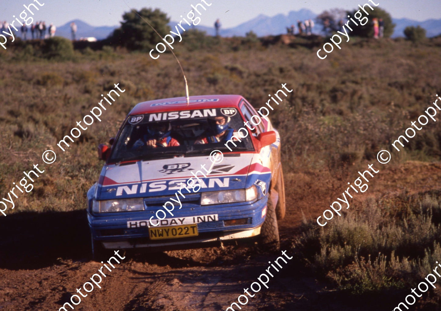 1990 Algoa 7 Hannes Grobbler, Piet Swanepoel Nissan (courtesy Roger Swan) (24)