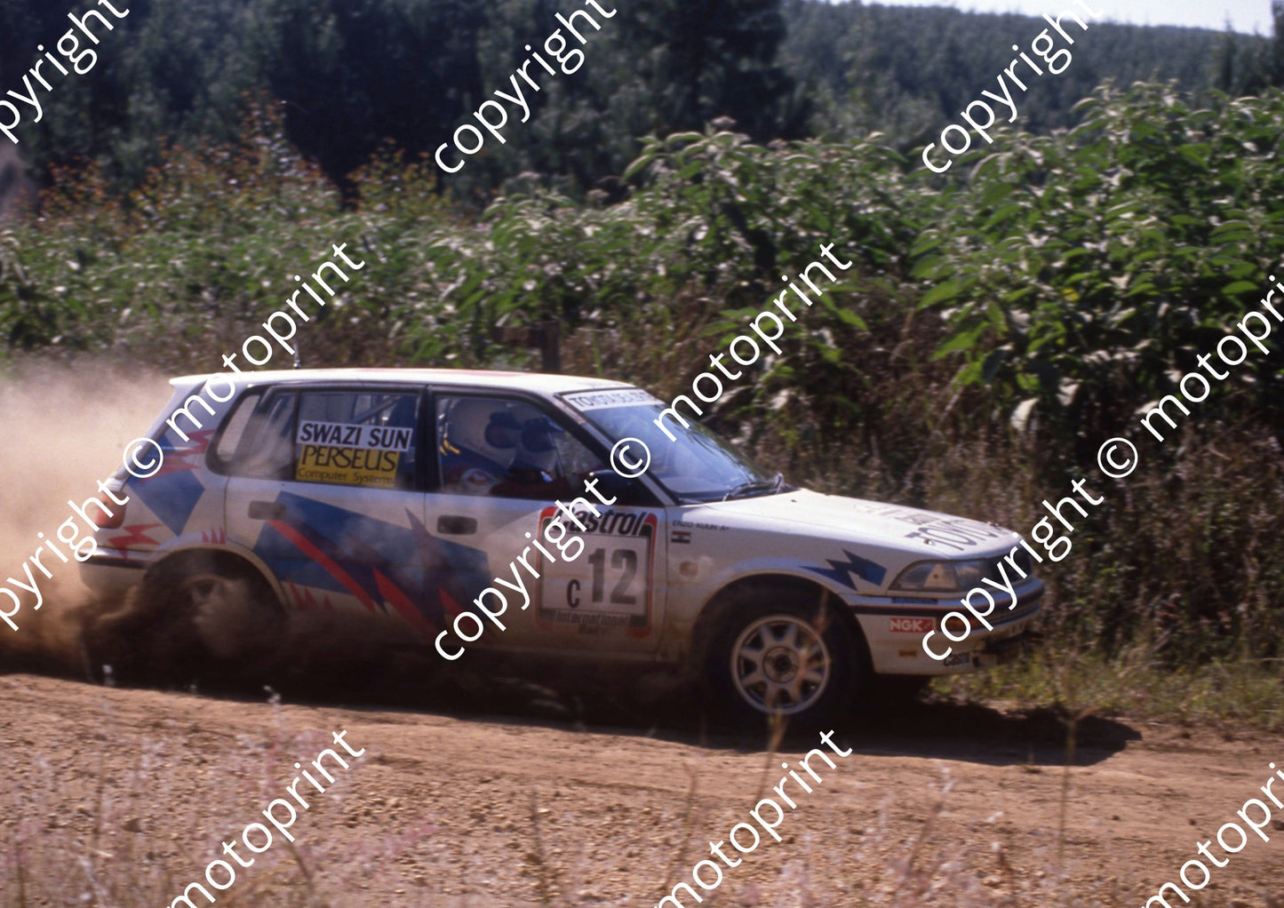 1990 Castrol Intnl 12 Enzo Kuhn, Johan Sieling Toyota (R Swan)  (13)