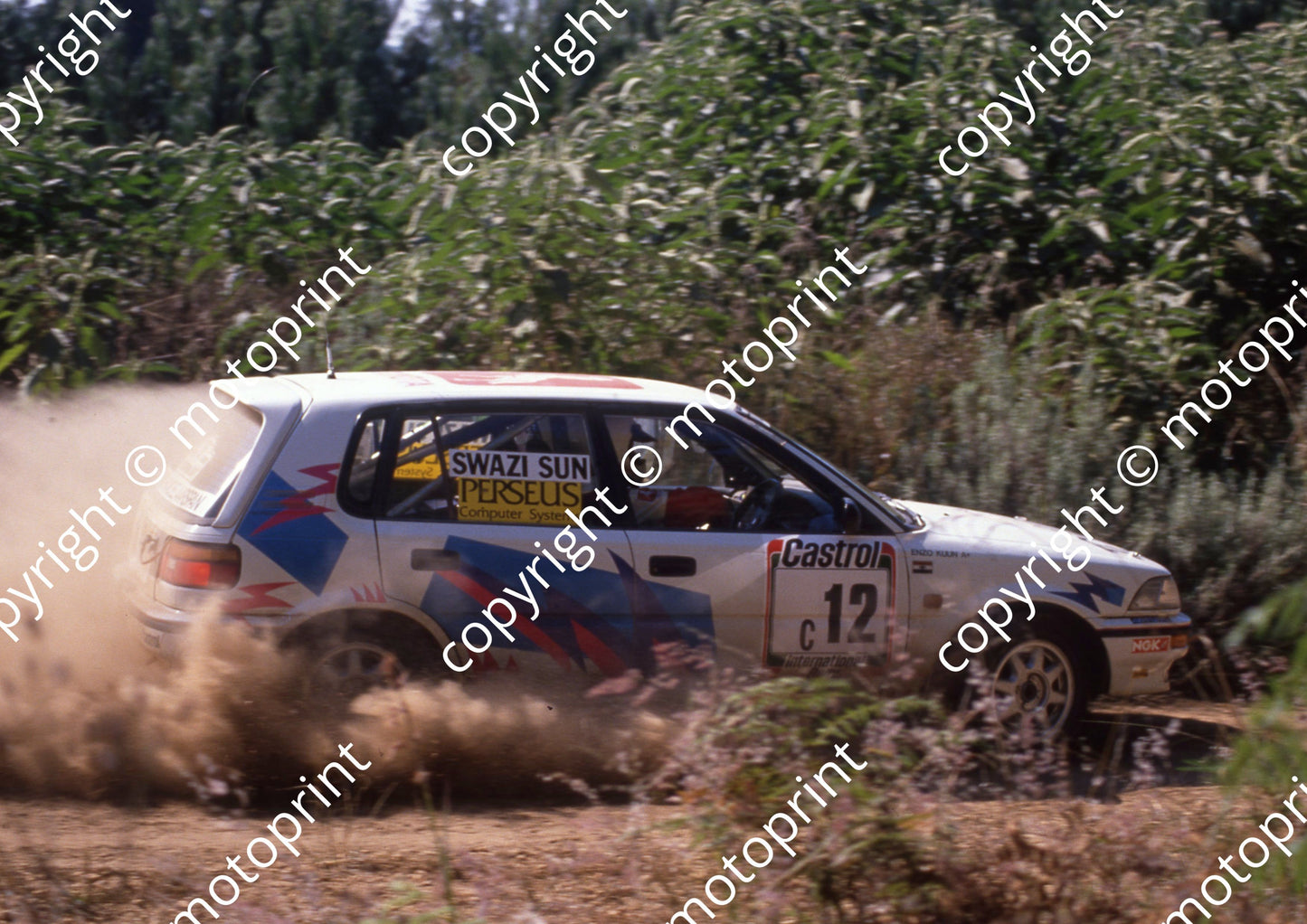 1990 Castrol Intnl 12 Enzo Kuhn, Johan Sieling Toyota (R Swan)  (14)