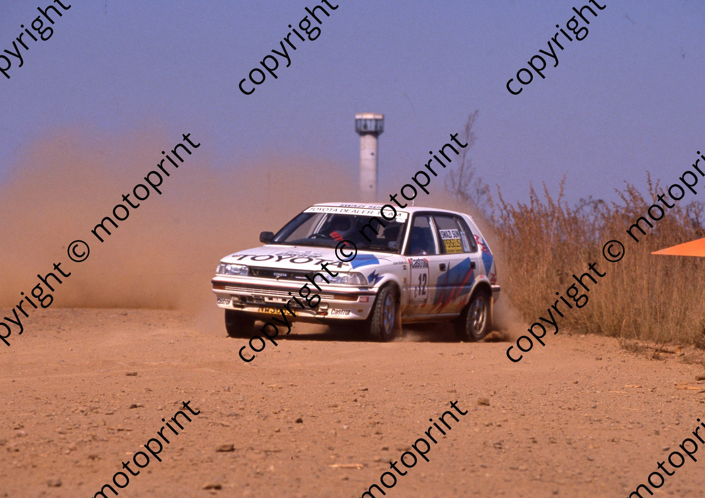 1990 Castrol Intnl 12 Enzo Kuhn, Johan Sieling Toyota (R Swan)  (6)
