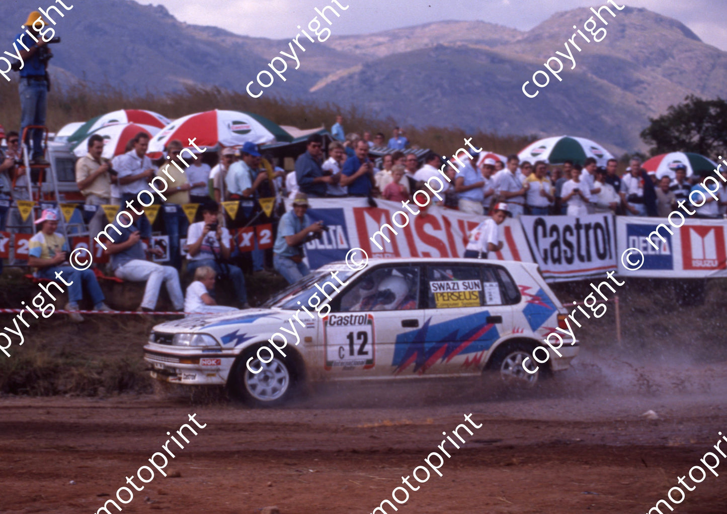 1990 Castrol Intnl 12 Enzo Kuhn, Johan Sieling Toyota (R Swan)  (9)