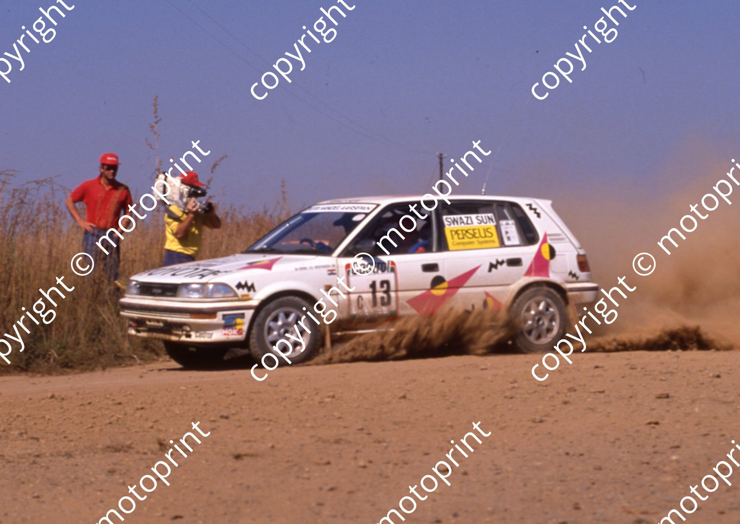 1990 Castrol Intnl 13 Ben, Isebel van der Westhuizen Toyota (R Swan)  (2)