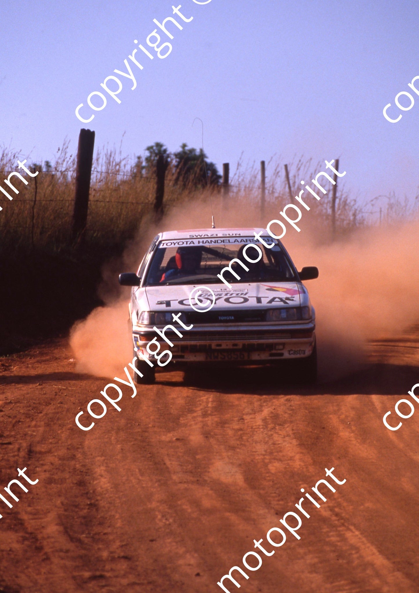 1990 Castrol Intnl 13 Ben, Isebel van der Westhuizen Toyota (R Swan)  (6)