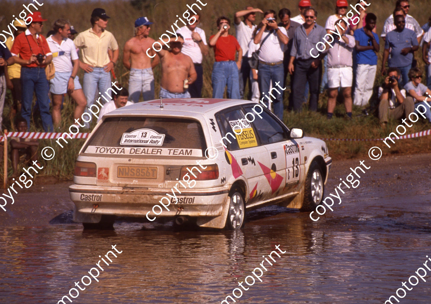 1990 Castrol Intnl 13 Ben, Isebel van der Westhuizen Toyota (R Swan)  (9)