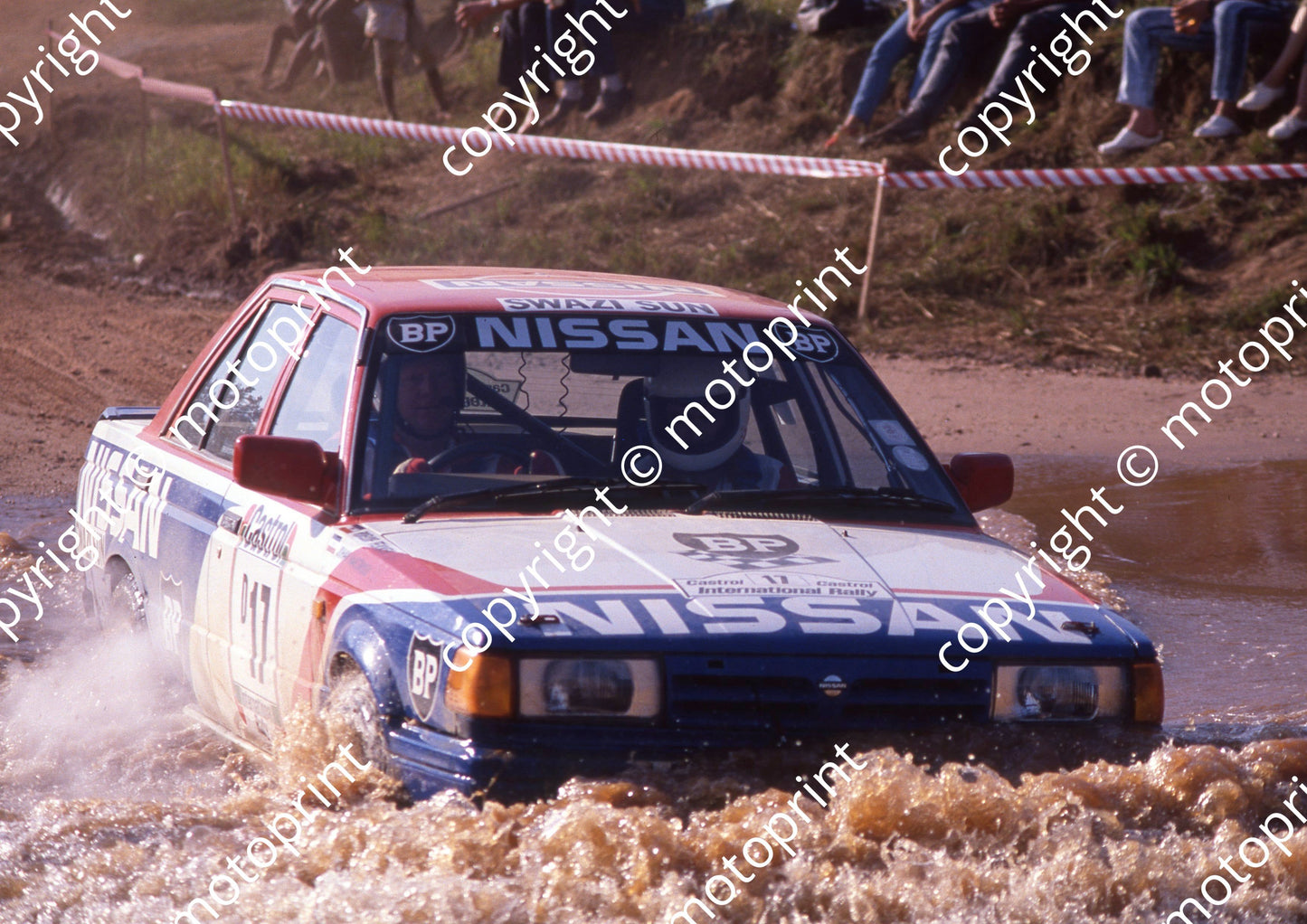 1990 Castrol Intnl 17 Roelof Fekken ....Nissan (R Swan) (13)