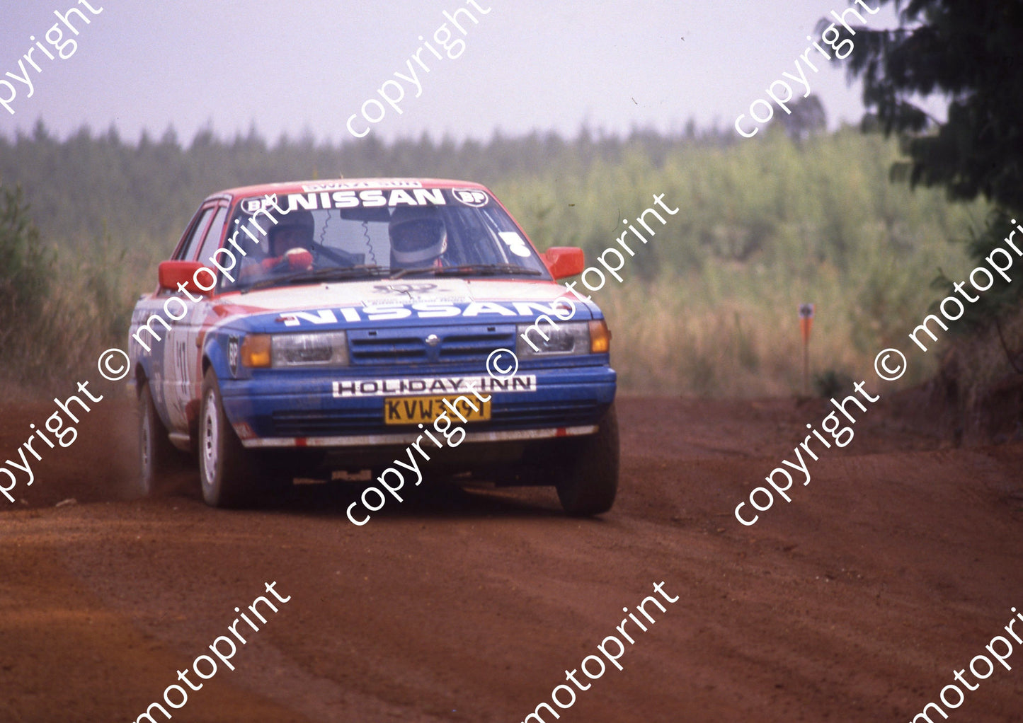 1990 Castrol Intnl 17 Roelof Fekken ....Nissan (R Swan) (14)