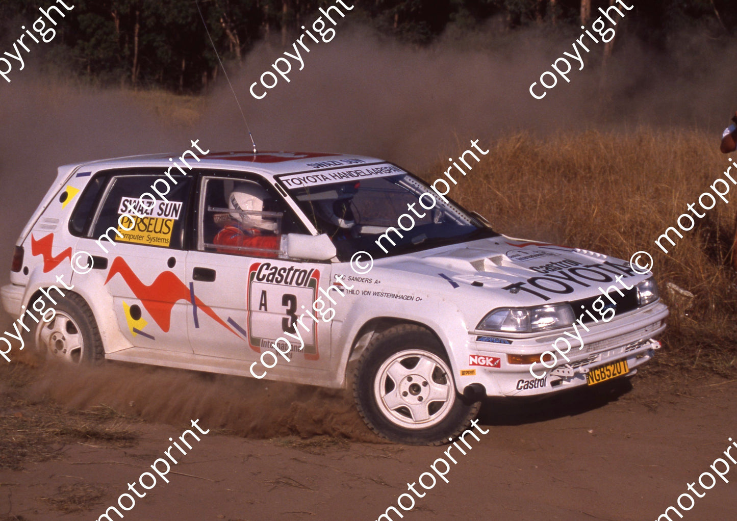 1990 Castrol Intnl 3 Eric Sanders, Thilo van Westernhagen Toyota (R Swan) (6)