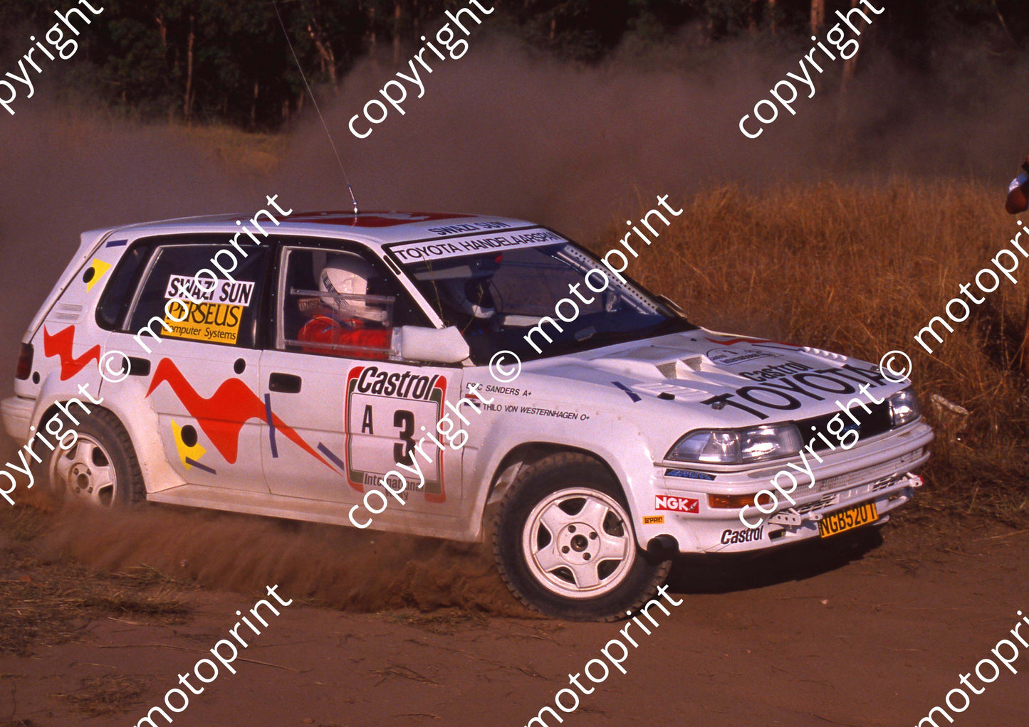 1990 Castrol Intnl 3 Eric Sanders, Thilo van Westernhagen Toyota (R Swan) (9)