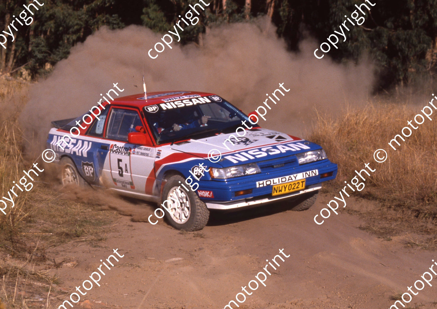 1990 Castrol Intnl 5 Hannes Grobler , Piet Swanepoel Nissan (R Swan) (137)