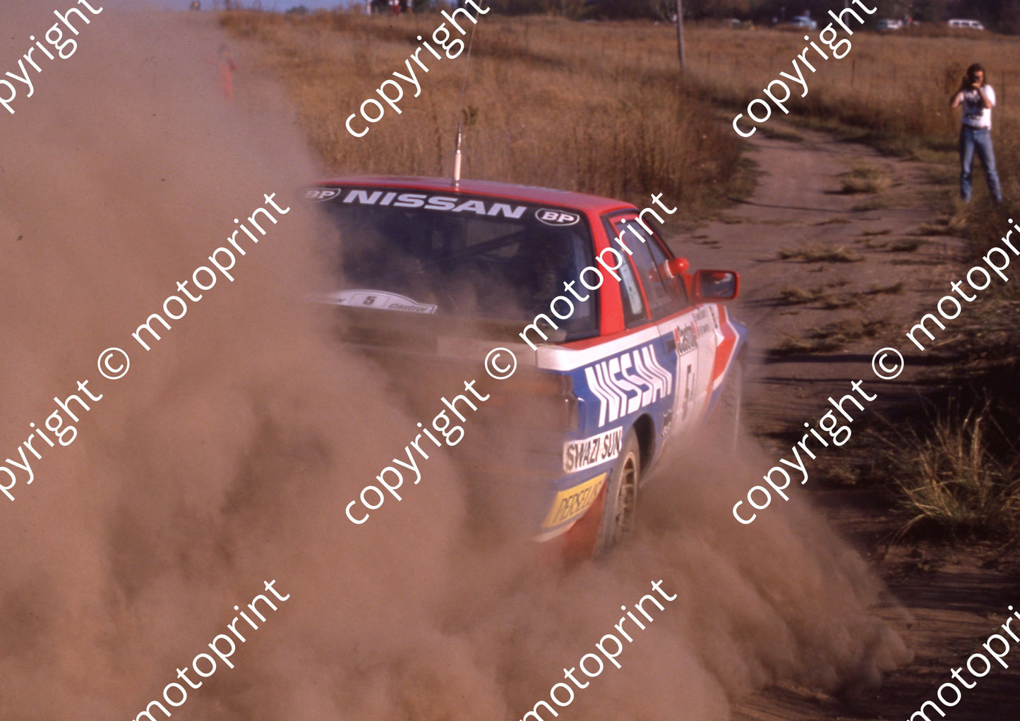 1990 Castrol Intnl 5 Hannes Grobler , Piet Swanepoel Nissan (R Swan) (138)