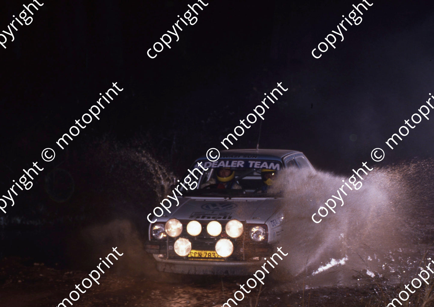1990 Castrol Intnl 7 Glyn Hall Martin Botha VW Golf (R Swan) (8)