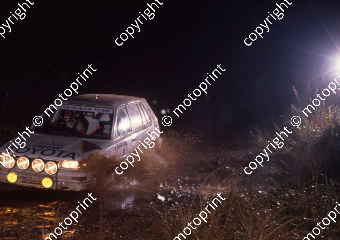1990 Castrol Intnl 8 Nic de Waal, Guy Hodgson Toyota (R Swan) (1)