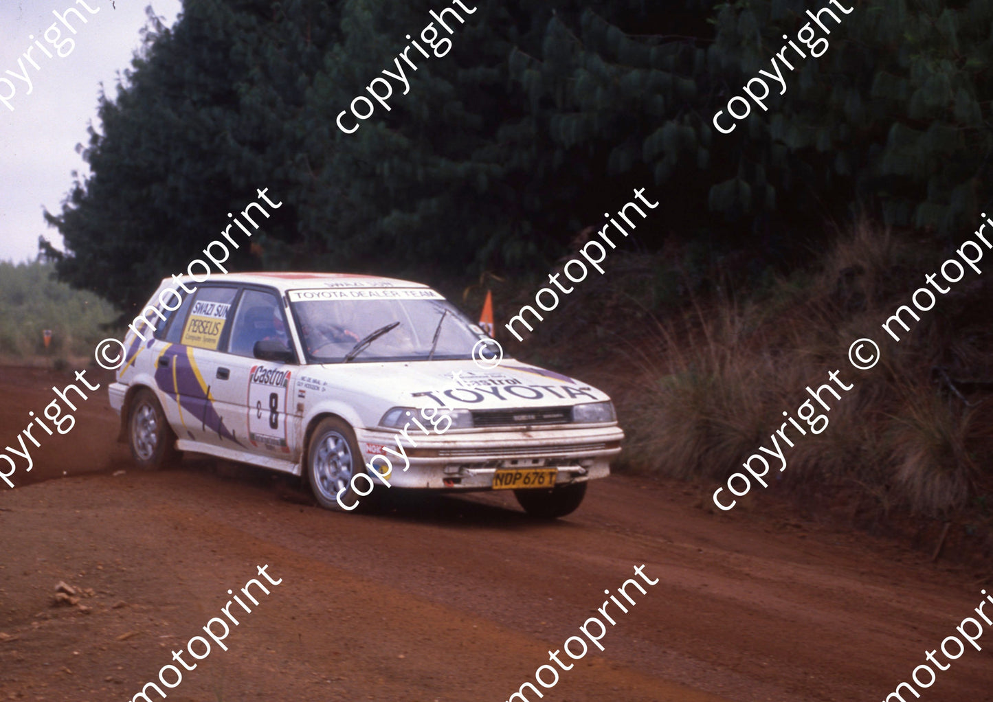 1990 Castrol Intnl 8 Nic de Waal, Guy Hodgson Toyota (R Swan) (2)